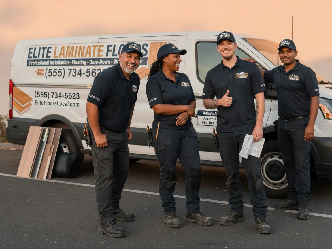 Laminate flooring installation company in Henriette, MN